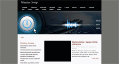 Desktop Screenshot of maydaygroup.pl