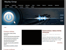 Tablet Screenshot of maydaygroup.pl